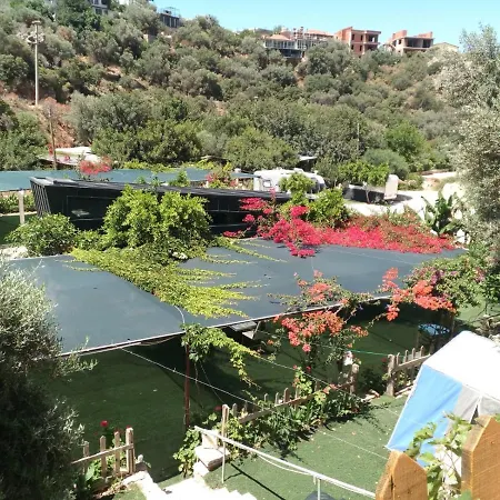 Habitación en casa particular Gizli Vadi Camping&Pension Kaş